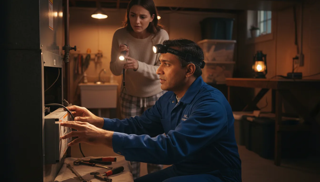 Emergency HVAC Repair in Lavelle, PA near me · HVAC
